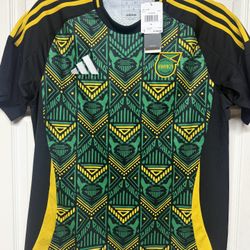Adidas Jamaica Away Jersey Size Large