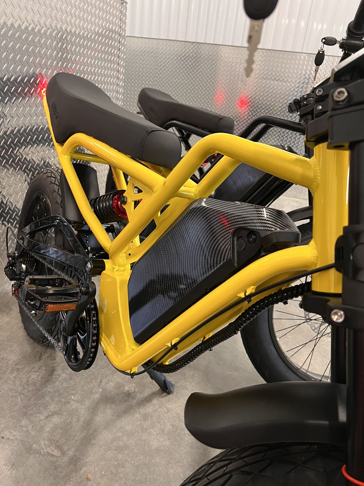 ✅⚡️BRAND NEW - 2000W (Peak)1500 Watt Electric Ebike, 🚀 39mph Top Speed Heavy Duty/Full Suspension (Black, Red Or Yellow)-w/FREE LOCK