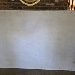 48 x 72 cork board covered in  felt