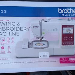 Brother SE725 Computerized Embroidery And Sewing Machine Elite Model