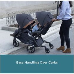 Contours Curve V2 Tandem Double Stroller 