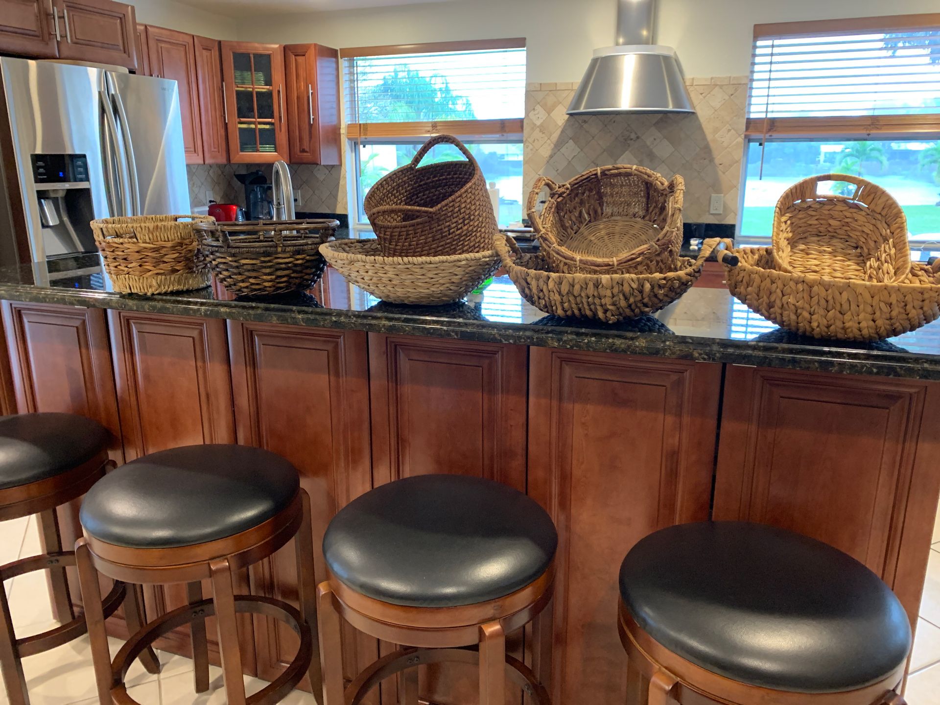 Decorative basket bundle