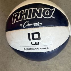 10lb Medicine Ball