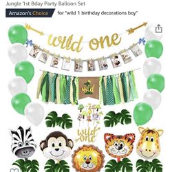 Wild One Party Deco And Outfit 