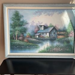 Framed Painting Available