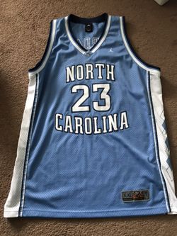 Nike Jordan UNC Tarheels Jersey size 2XL $80