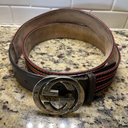 Gucci Burberry And LV Belt