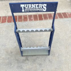 Fishing Rod Rack