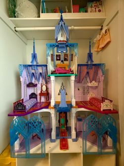BIG Frozen Barbie Castle