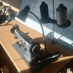 Singer Sew Machine Leather Heavy Duty
