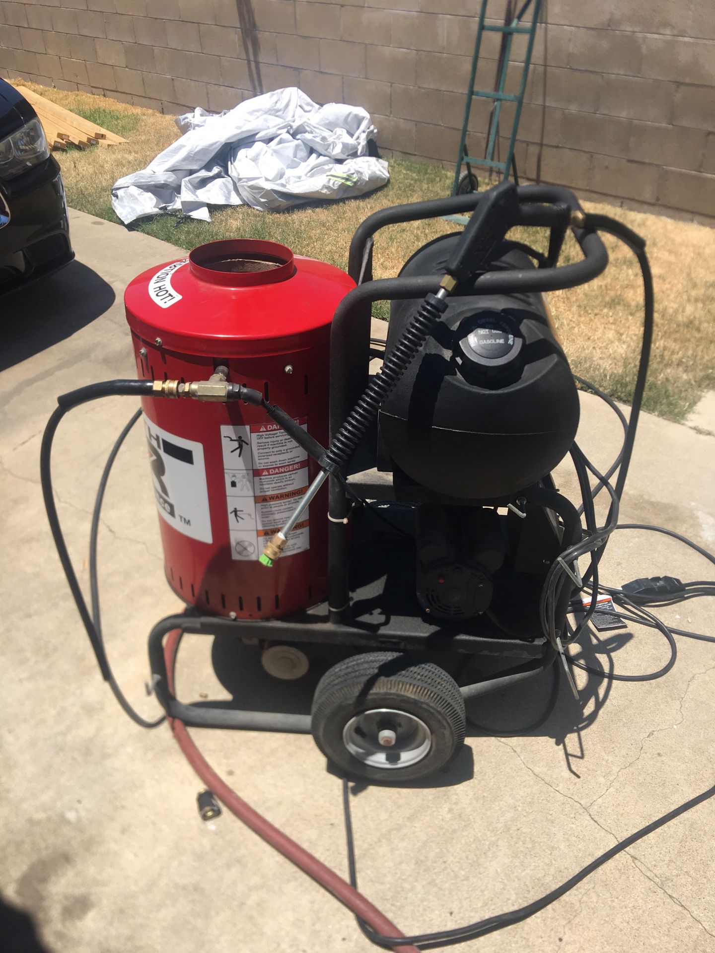 Shark Industrial Heated Pressure Washer for Sale in Bakersfield, CA -  OfferUp