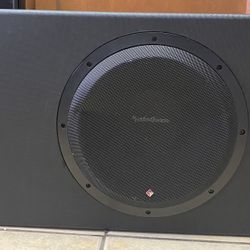 Rockford Fosgate 12” Subwoofer Speaker Built In Amp 