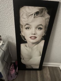 Marilyn Monroe Canvas