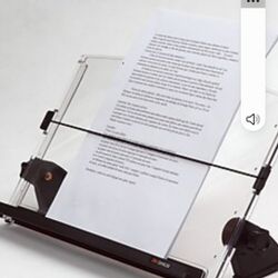 3M document holder.