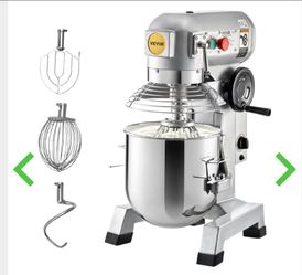 15qt. Commercial Grade Mixer