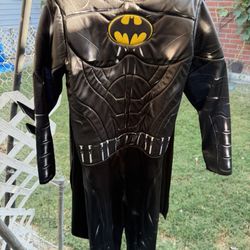 Medium Small Batman Costume Kids 