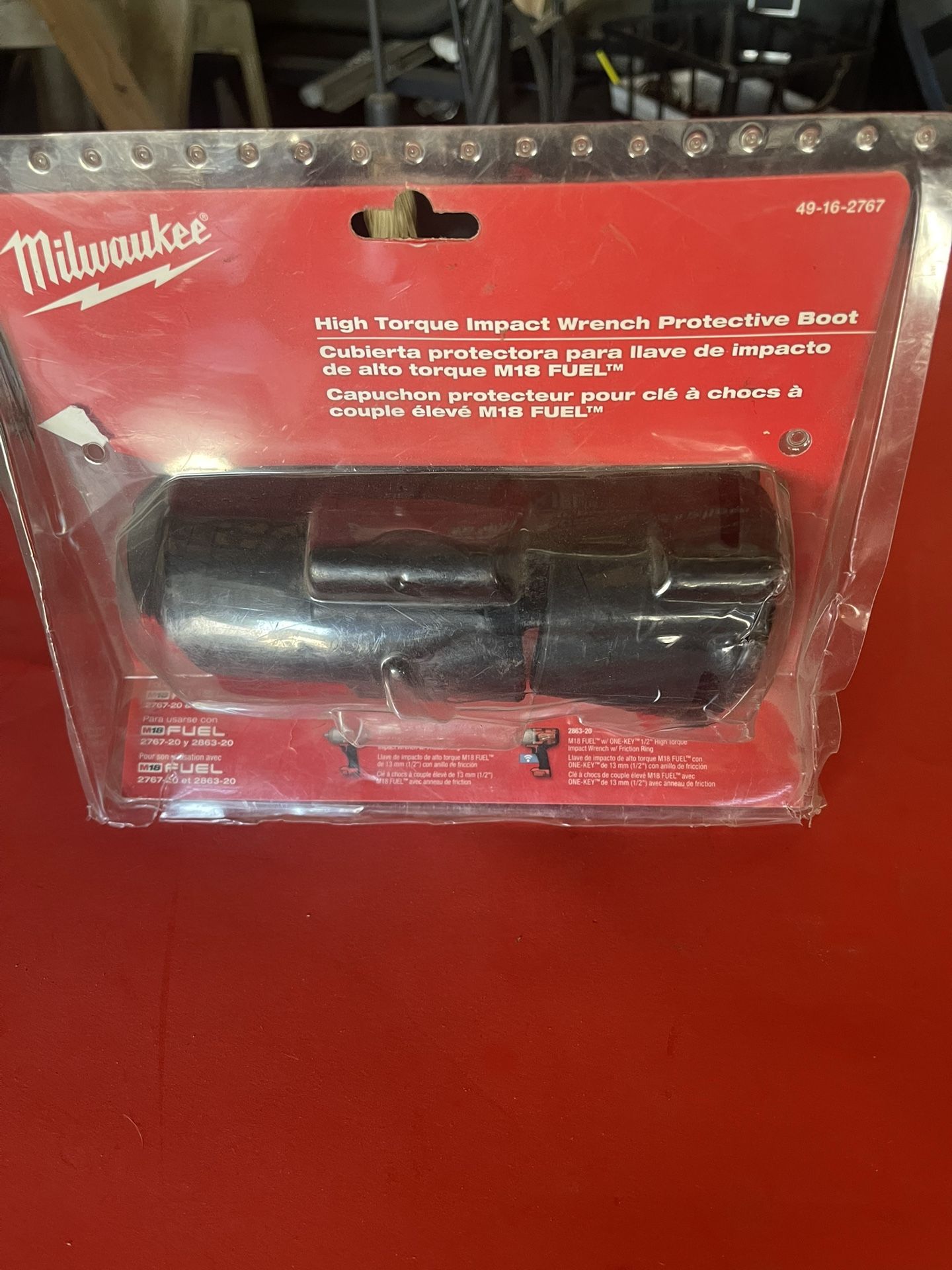 M18 FUEL High Torque Impact Wrench Protective Tool Boot