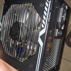 MSI MAG 550 Watt PSU 80 Plus Bronze 
