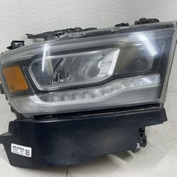 2019 2020 2021 2022 2023 2024 DODGE Ram 1500 Right Headlight LED (contact info removed)2AB OEM