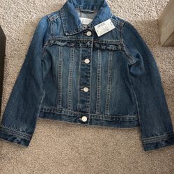 TWO size 4T Jean Jackets 