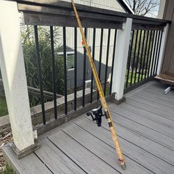 Eagle claw Rod and Reel