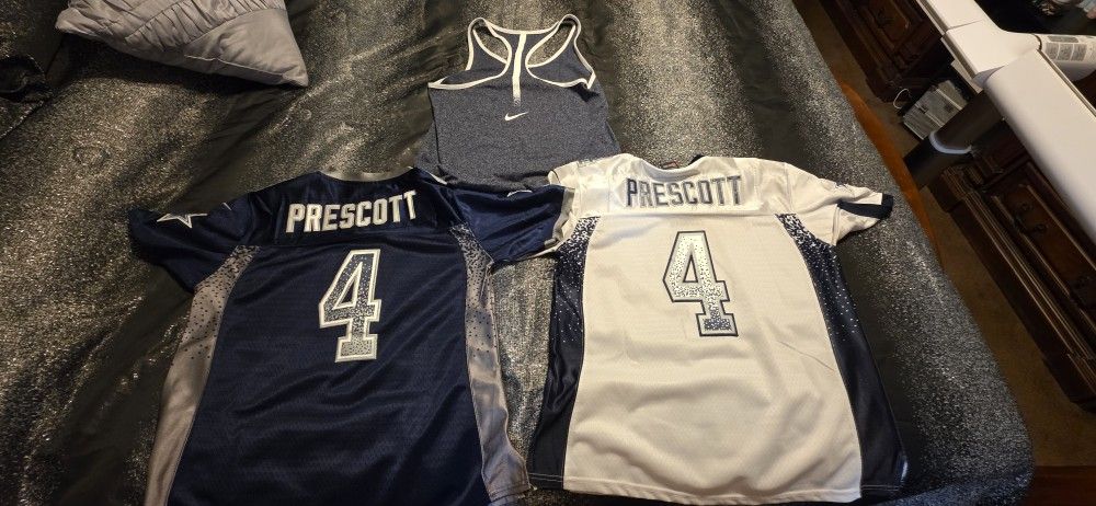 Dallas Cowboy, Dak Prescott Authentic Women's Jerseys