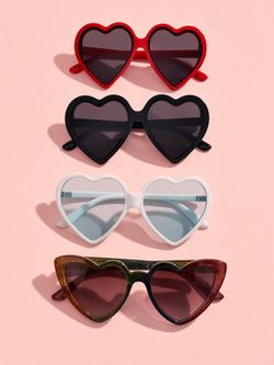Heart glasses