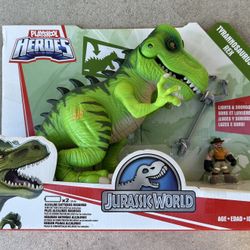 Jurassic World Tyrannosaurus Rex Dinosaur Figure Playskool Heroes