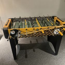 Steelers Foosball Table 