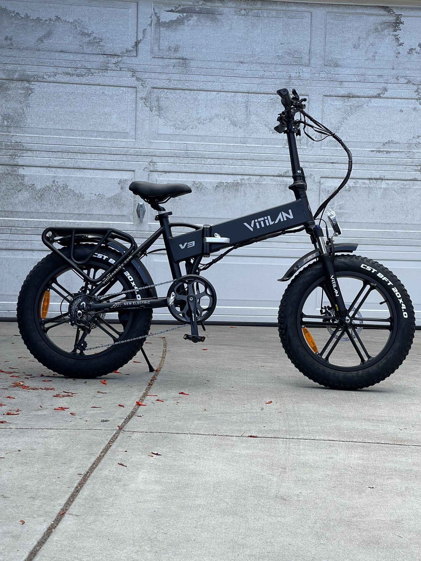 Electric Folding Bike Vitilan V3 Ebike