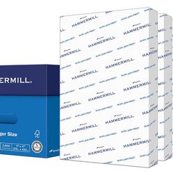 Hammermill Printer Paper,Paper, 11 x 17 - 5 Ream (2,500 Sheets) - 92 Bright,