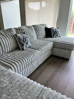 Grey Sectional Sofa