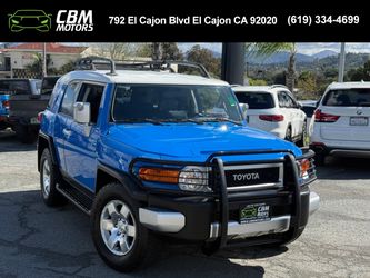 2007 Toyota FJ Cruiser