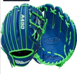 Wilson 2026 Model A450 Infielders Leather Glove. New Open Stock Item.