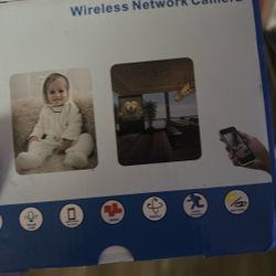 Brand New WiFi Security Canera Plug And And Go