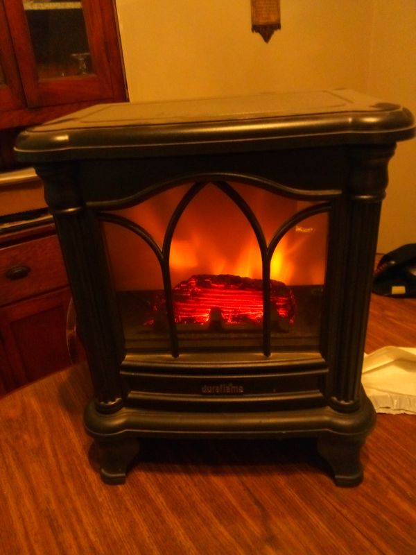Charming fireplace heater, Duraflame for Sale in Columbus, OH OfferUp