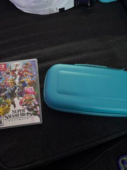 Nintendo switch lite and smash bros ultimate