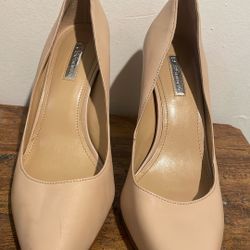 Beige Heels 