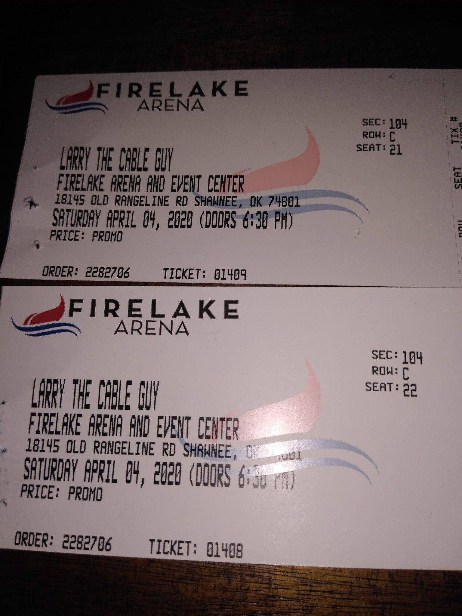 Larry the Cable Guy tickets
