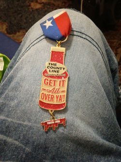 The County Line Fiesta 2026 Medal