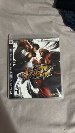PLAYSTATION 3 STREET FIGHTER IV VIDEO GAME