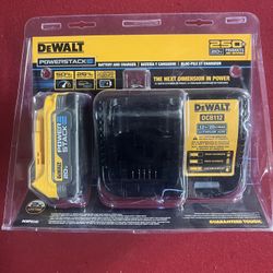 Dewalt Battery Powerstack 20v