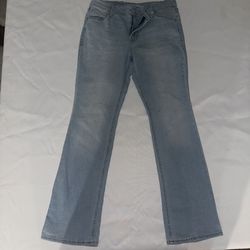Old Navy Women's Light Blue Boot Cut Jeans