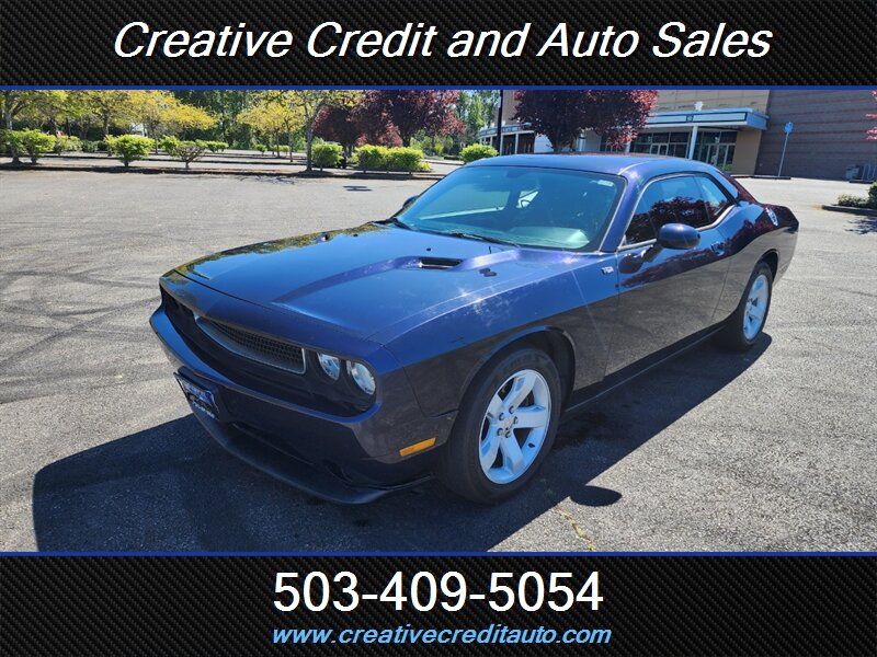 2012 Dodge Challenger SXT