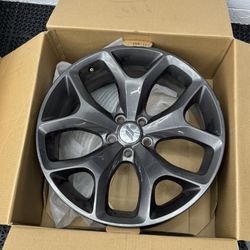 Dodge Charger Rt 2019 Rear Rims 