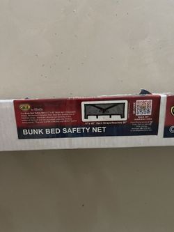 Organized Obie Bunk Bed Safety Net