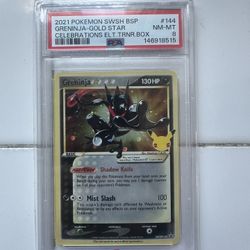Pokemon Cards Greninja