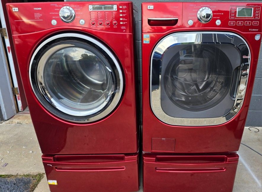 LG Washer & Dryer
**Both Work Great **
Comes W/Warranty
Delivery Available