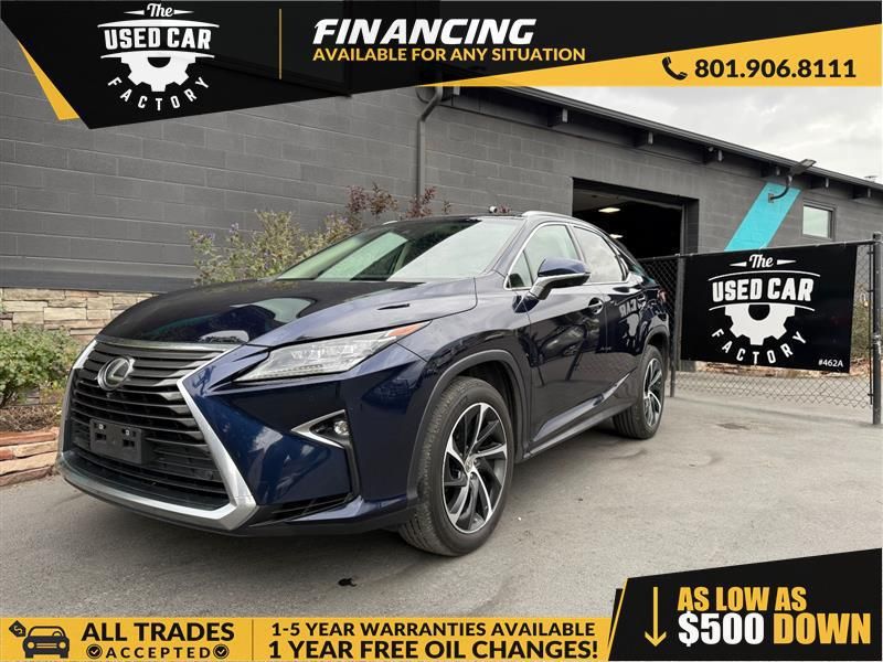 2017 Lexus RX 350