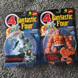 Marvel Comics Fantastic Four Psycho-Man & Marvel's Thing